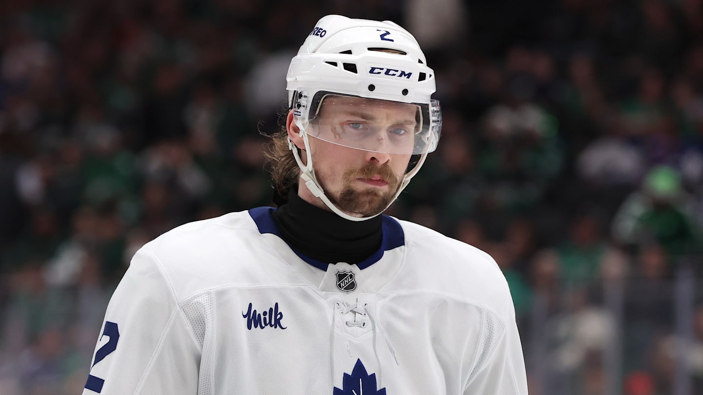 Latest trade gives Maple Leafs example of what they can get for depth defenseman