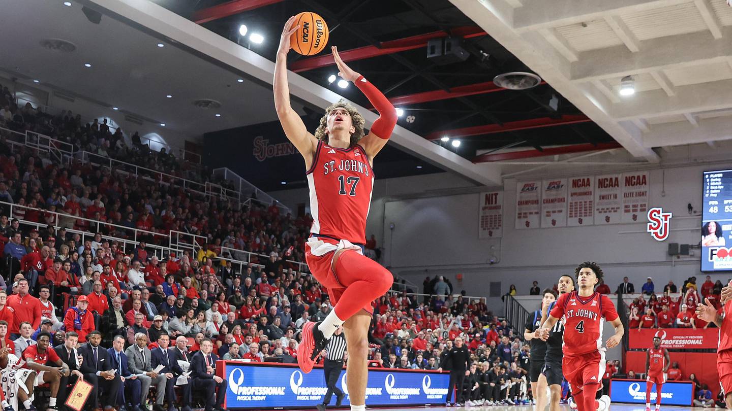 St. John's basketball early first half surge leads to first Big East ...