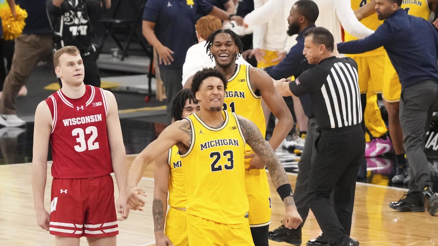 Takeaways From Michigan's Thrilling 68-65 Big Ten Tournament Win Over Wisconsin