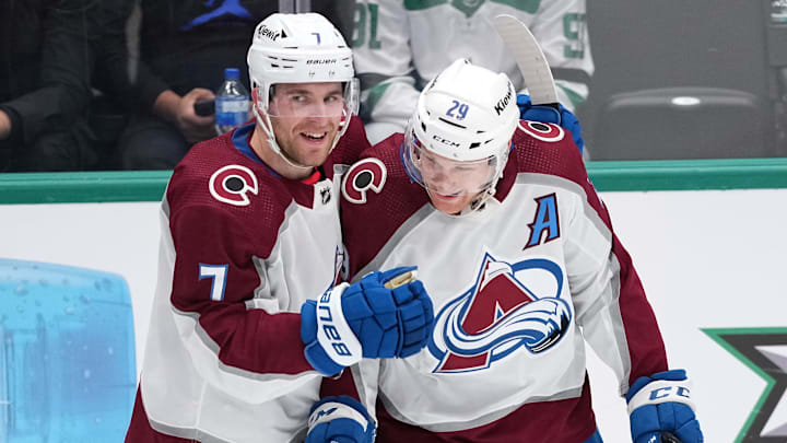 Colorado Avalanche v Dallas Stars