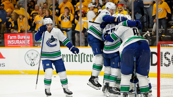 Vancouver Canucks v Nashville Predators - Game Six