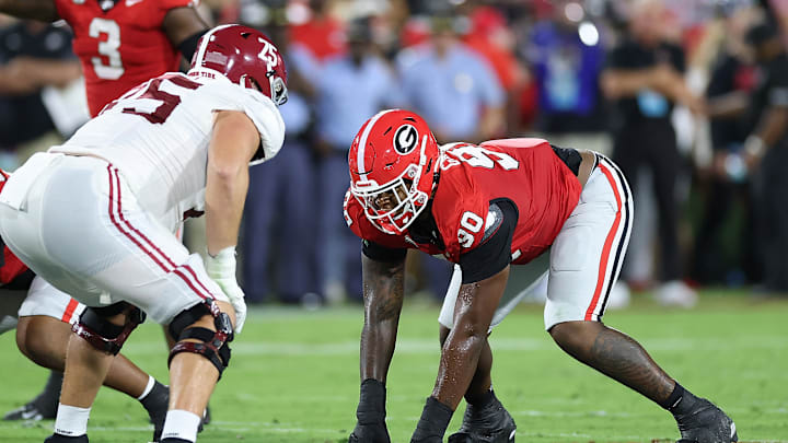Alabama v Georgia