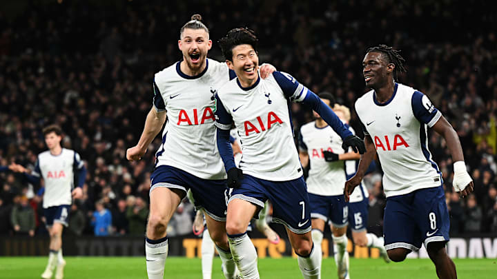 Tottenham Hotspur v Manchester United - Carabao Cup Quarter Final