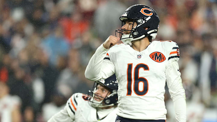 Chicago Bears kicker Jake Moody Chicago Bears kicker Jake Moody