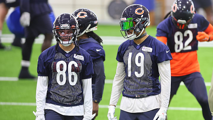 Chicago Bears, Dante Pettis