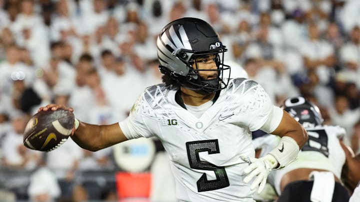 Oregon v Penn State
