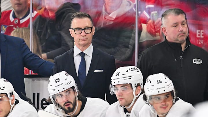 Newell Brown, Los Angeles Kings Newell Brown, Los Angeles Kings