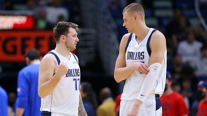 Dallas Mavericks, Luka Doncic, Kristaps Porzingis