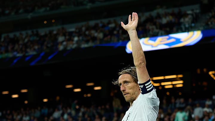 Luka Modric, légende du Real Madrid