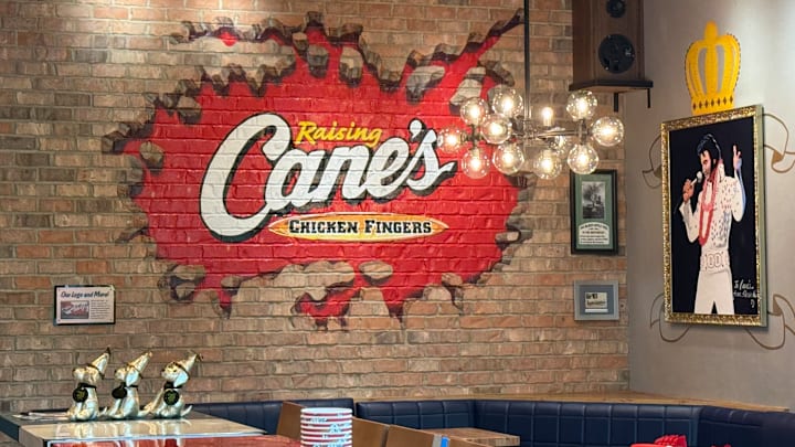 Raising Cane's restaurant in Vancouver, Washington