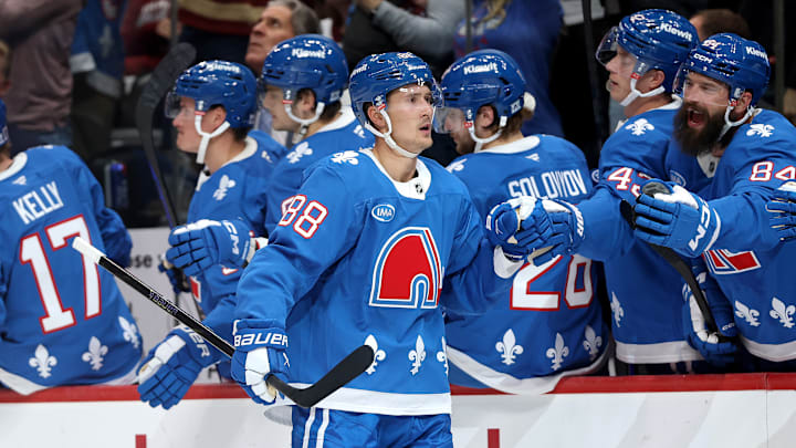 Carolina Hurricanes v Colorado Avalanche Carolina Hurricanes v Colorado Avalanche