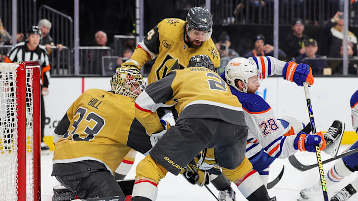 Edmonton Oilers v Vegas Golden Knights