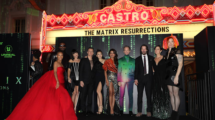 Warner Bros. THE MATRIX RESURRECTIONS US Premiere