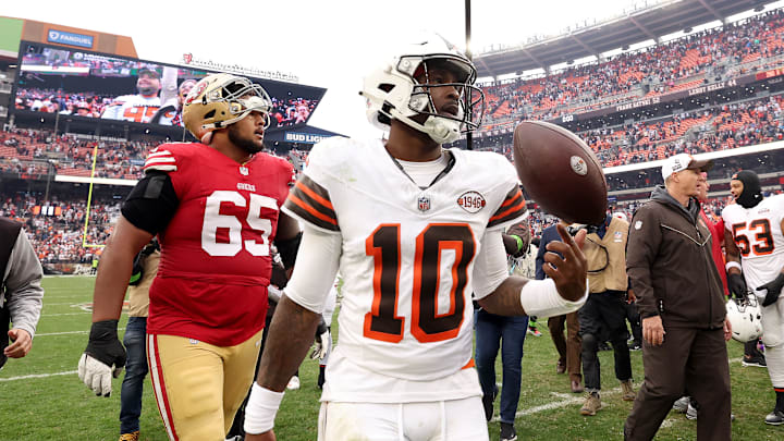 San Francisco 49ers v Cleveland Browns