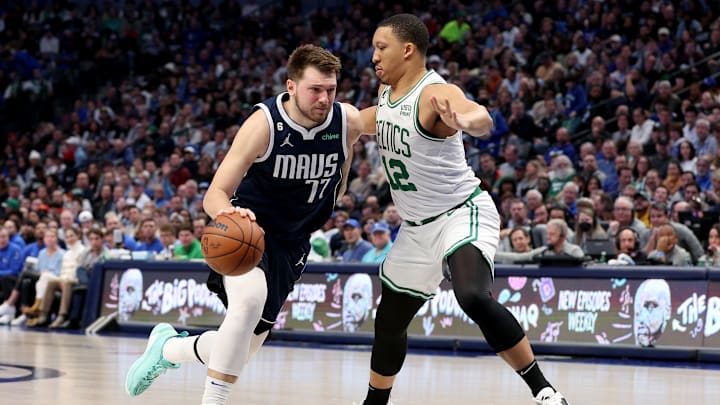 Boston Celtics v Dallas Mavericks