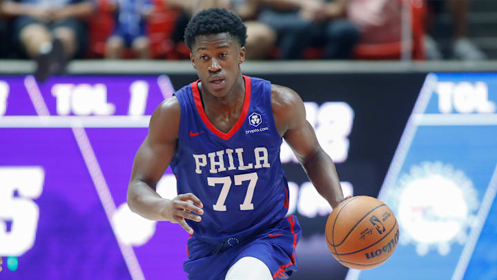 76ers, VJ Edgecombe