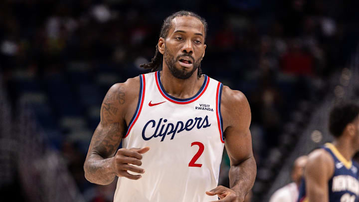 LA Clippers forward Kawhi Leonard.