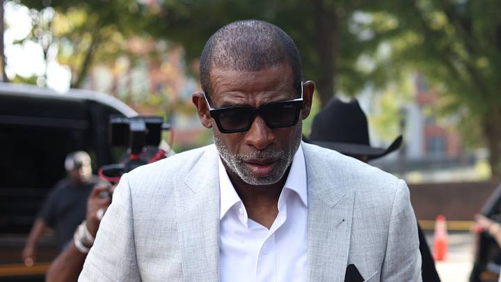 Sep 3, 2026; Atlanta, Georgia, USA; Colorado Buffaloes head coach Deion Sanders arrives at Bobby Dodd Stadium at Hyundai Field. Mandatory Credit: Brett Davis-Imagn Images Sep 3, 2026; Atlanta, Georgia, USA; Colorado Buffaloes head coach Deion Sanders arrives at Bobby Dodd Stadium at Hyundai Field. Mandatory Credit: Brett Davis-Imagn Images