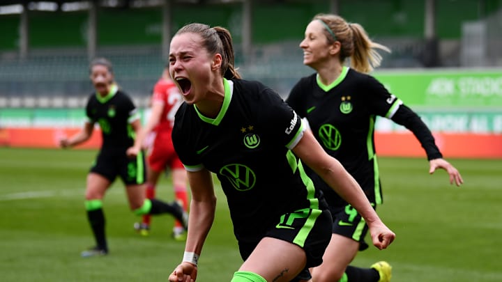 Ewa Pajor feierte nach monatelanger Verletzungspause ihr Tor-Comeback für den VfL