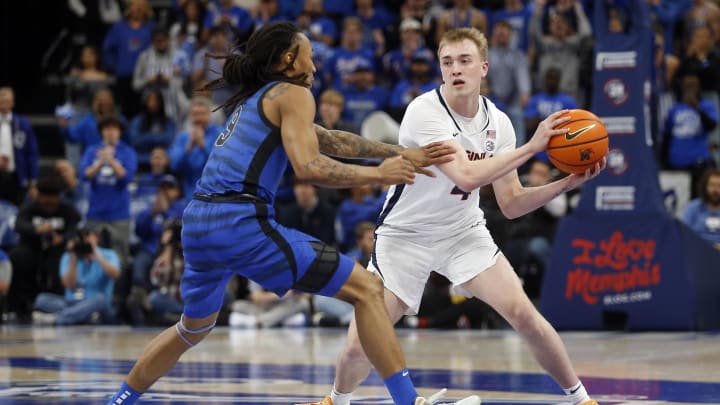 Virginia will host Memphis in the return game of a home-and-home series as part of UVA's 2024-2025 non-conference schedule.