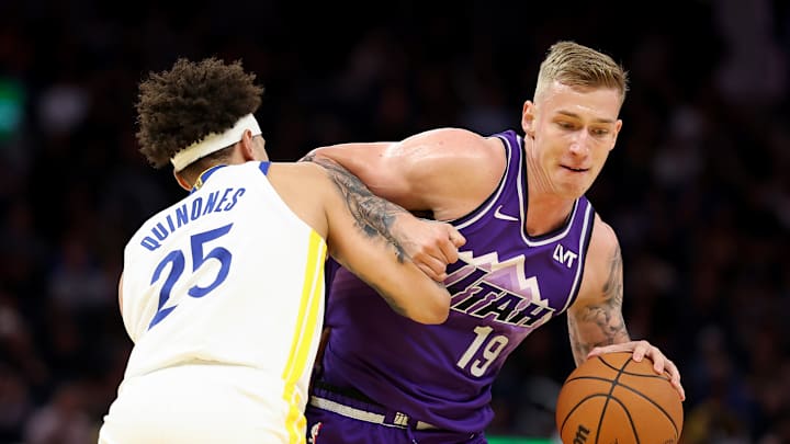 Utah Jazz v Golden State Warriors