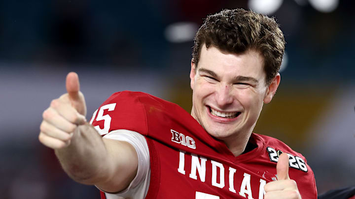 Fernando Mendoza, Indiana Hoosiers