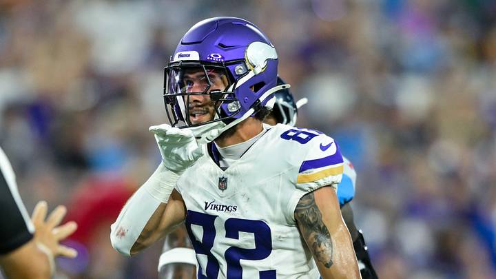 Minnesota Vikings wide receiver Jeshaun Jones 