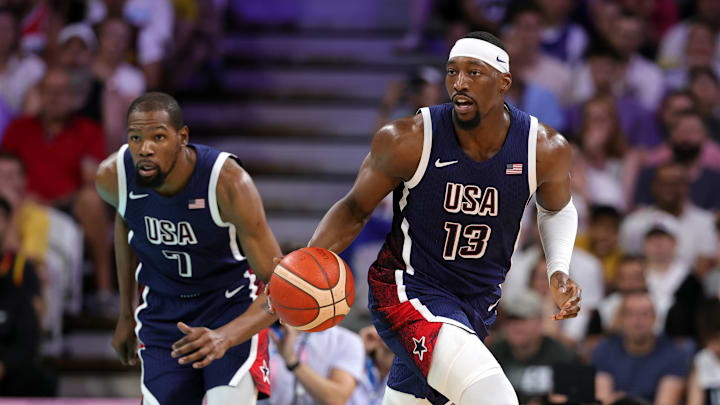 Basketball - Olympic Games Paris 2024: Day 2