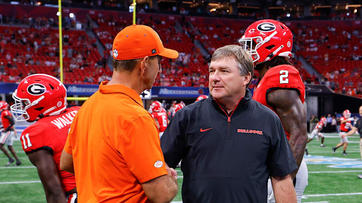 Clemson v Georgia