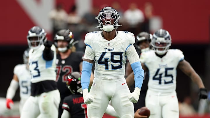 Tennessee Titans v Arizona Cardinals - NFL 2025
