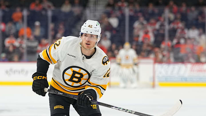 Boston Bruins v Philadelphia Flyers Boston Bruins v Philadelphia Flyers