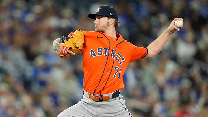 Houston Astros pitcher Josh Hader Houston Astros pitcher Josh Hader