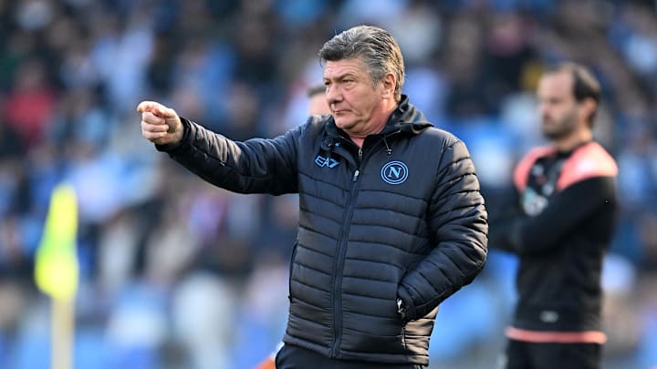 SSC Napoli v Genoa CFC - Serie A TIM