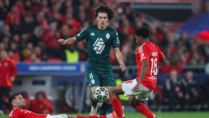 SL Benfica v AS Monaco - UEFA Champions League 2024/25 League Knockout Play-off Second Leg