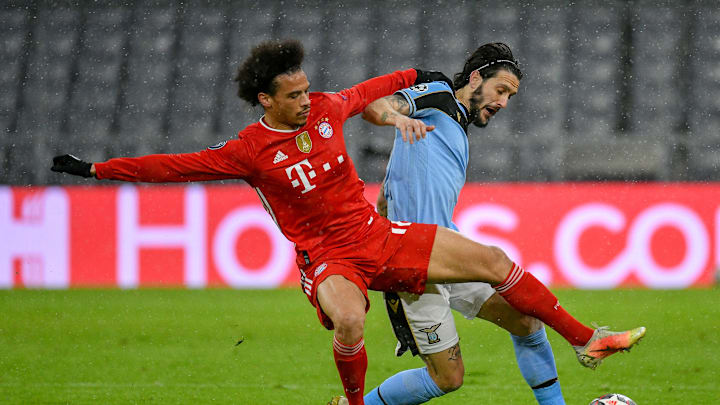 Bayern Munich face Lazio in the first leg of the Champions League round of 16 on Wednesday.