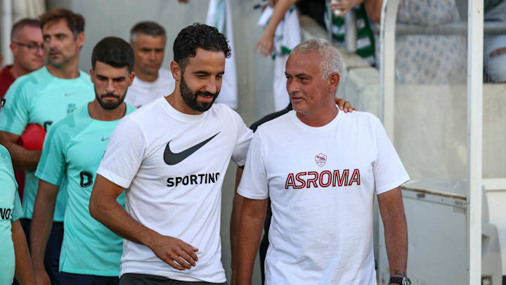 Sporting CP v AS Roma - Pre-Season Friendly