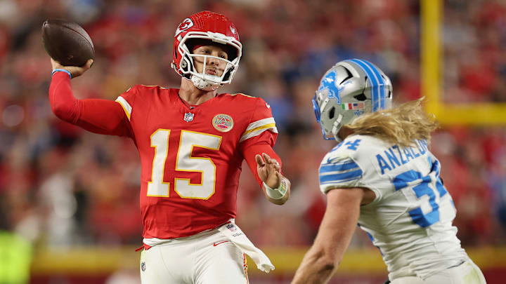 Detroit Lions v Kansas City Chiefs
