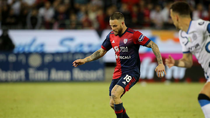 Nahitan Nández, Cagliari 
