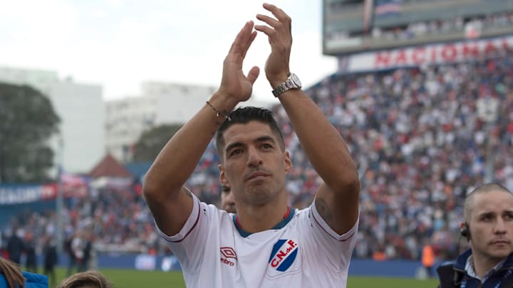 Striker Luis Suarez Returns to His Boyhood Uruguayan Club Ahead of World Cup