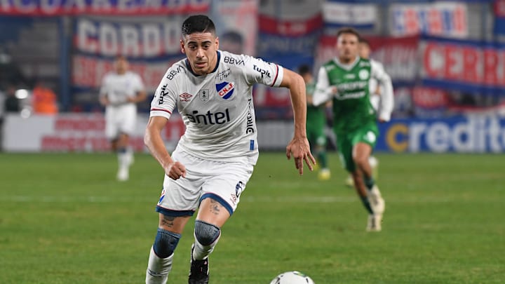 Nacional v Plaza Colonia - Torneo Intermedio 2023