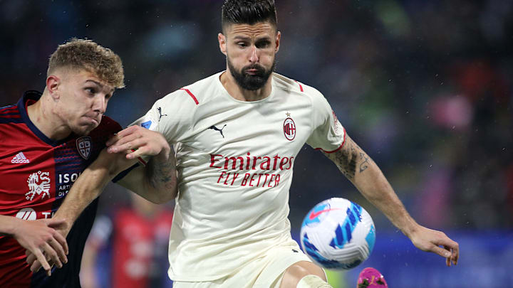 Cagliari Calcio v AC Milan - Serie A