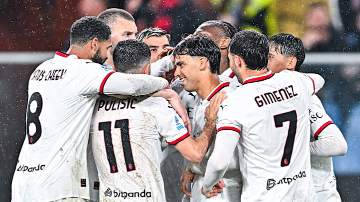 Genoa v AC Milan - Serie A