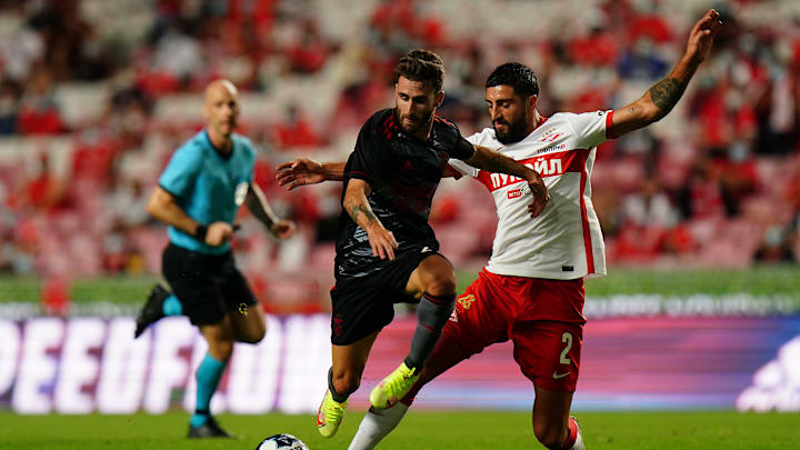 Samuel Gigot, à droite, pourrait arriver plus vite que prévu à Marseille.