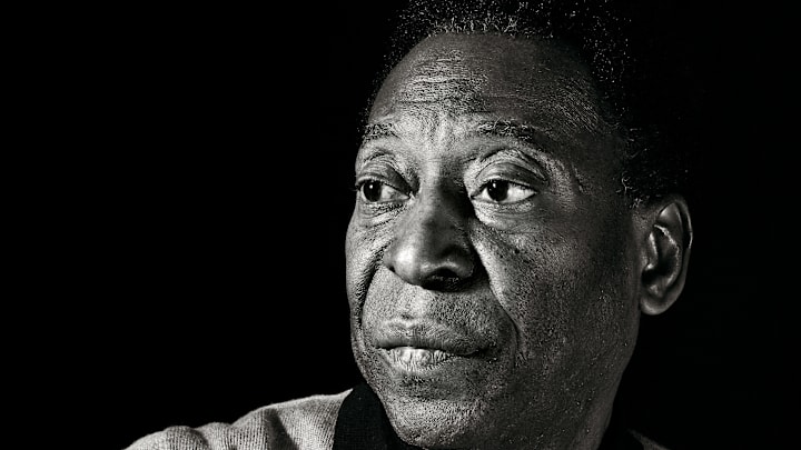 Pelé a marqué plus de 1100 buts. Pelé a marqué plus de 1100 buts.