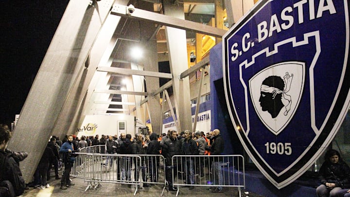 Il n'y a pas de match à Bastia ce dimanche 7 mari 2023.