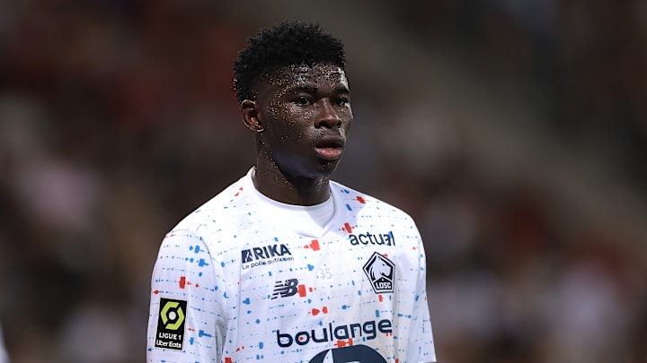 Carlos Baleba a participé aux deux premières journées de Ligue 1 avec le LOSC