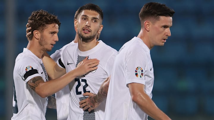 La Slovénie disputera l'Euro 2024.