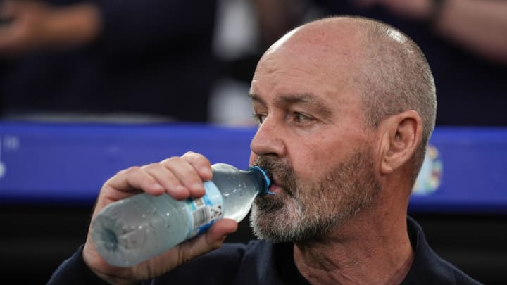 Steve Clarke, coach de l'Écosser