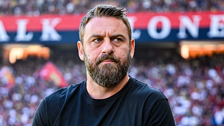 Daniele De Rossi a été licencié de l'AS Rome.