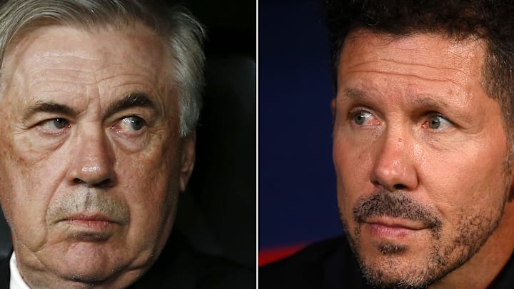 Le Real Madrid affrontera l'Atlético de Madrid. Le Real Madrid affrontera l'Atlético de Madrid.